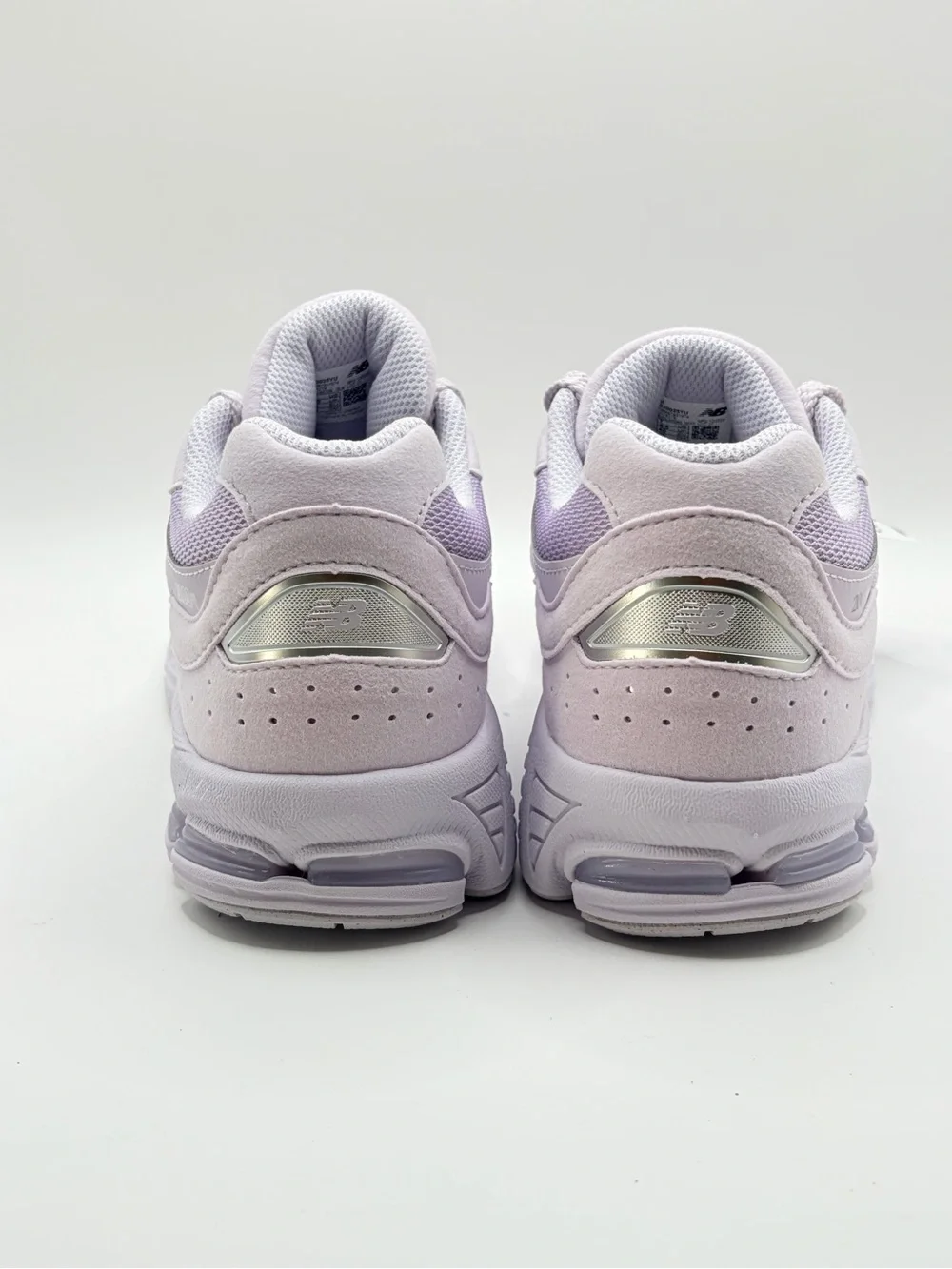 New Balance Women's 2002R Purple Grey Sneakers 7Y/8.5W